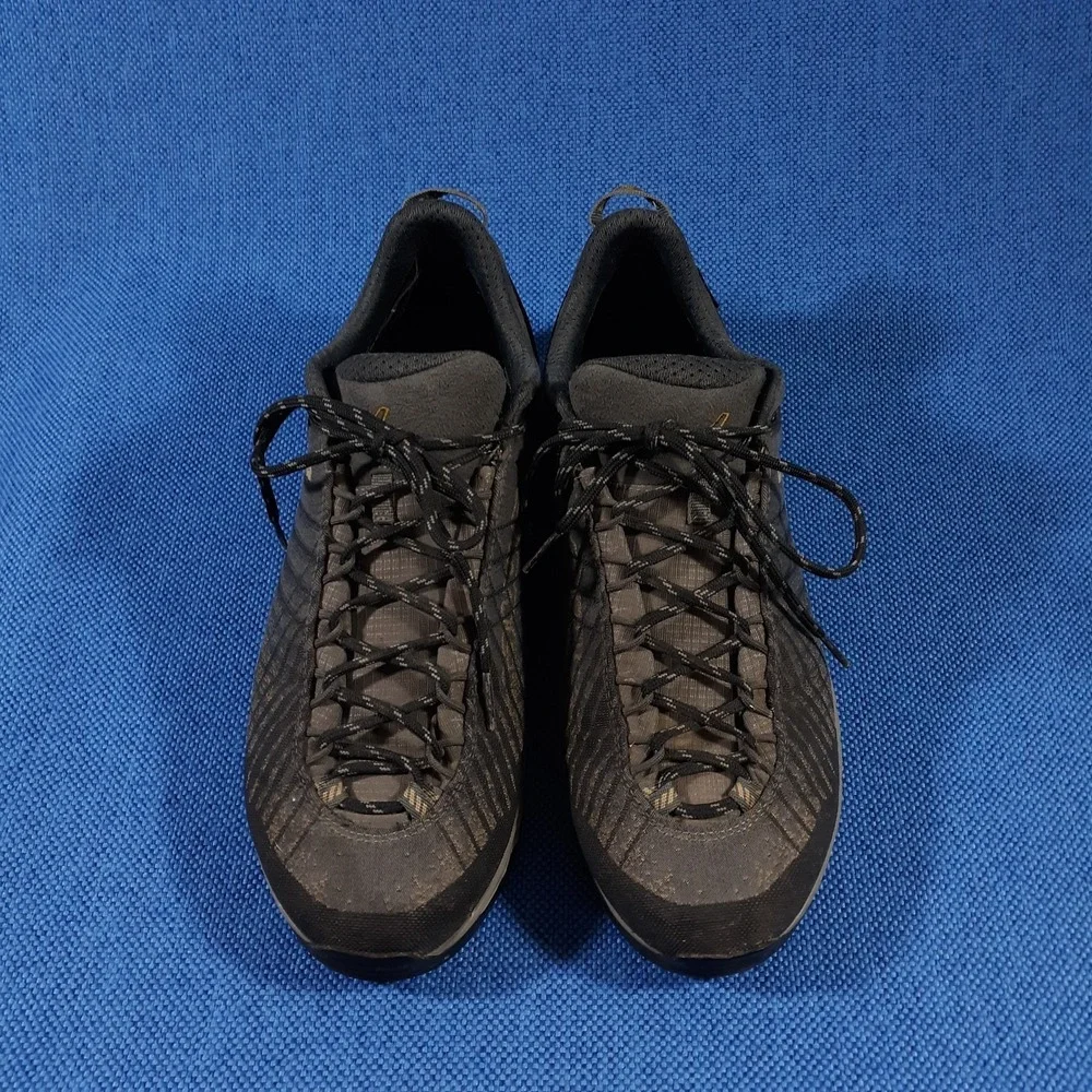 LOWA Carezza GTX LO Anthracite/Bronze Light Trail Hiking Shoes Mens US 11.5